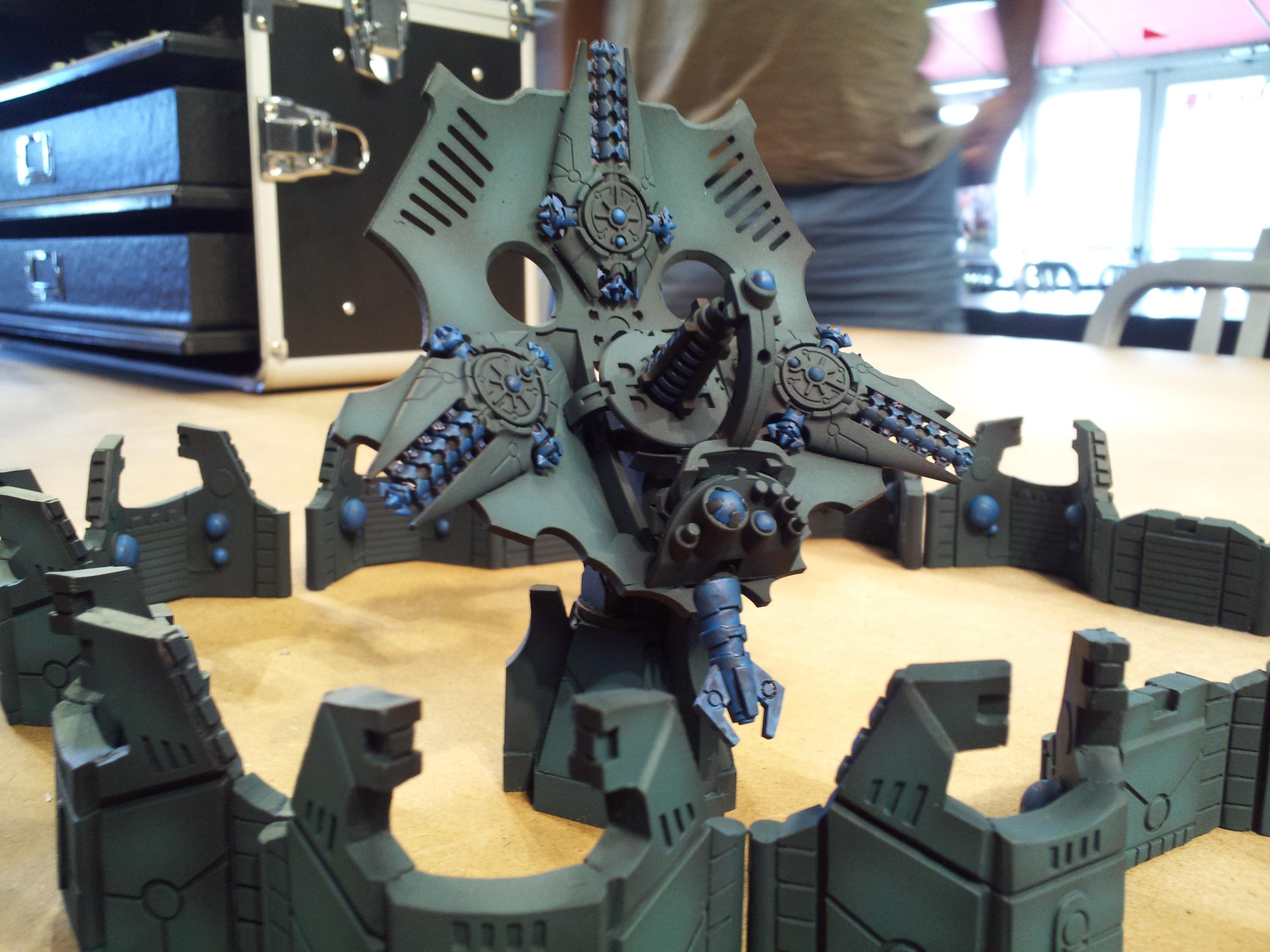 Base, Radar, Tech, after basecoats