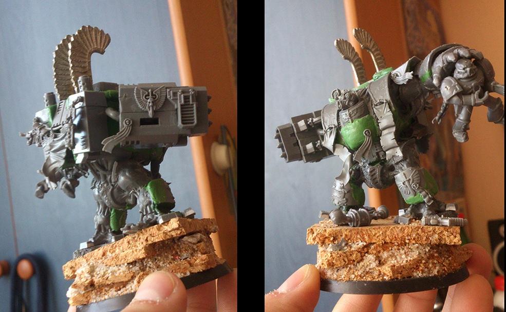 Angel, Dark, Dark Angels, Deathwing, Dreadnought