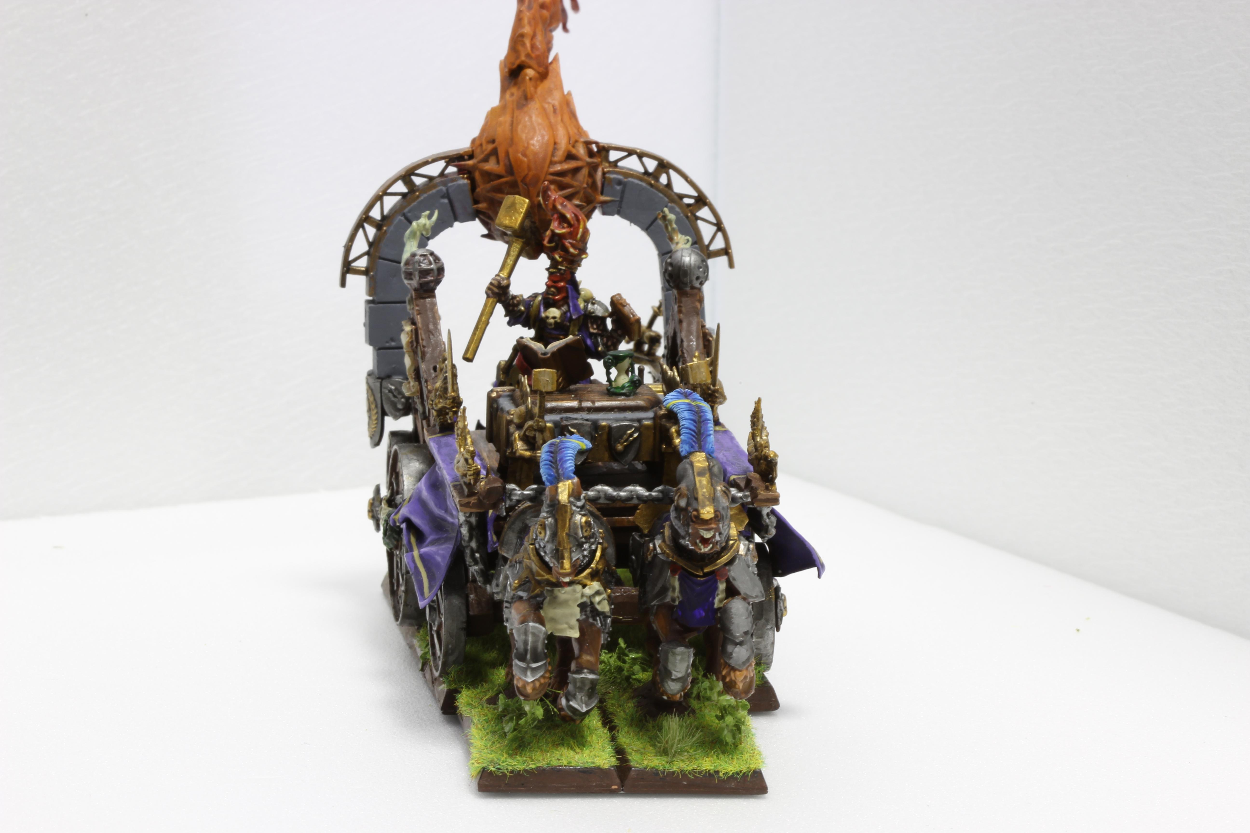 Altar, Conversion, Empire, Priest, Sigmar, Wagon, Warhammer Fantasy