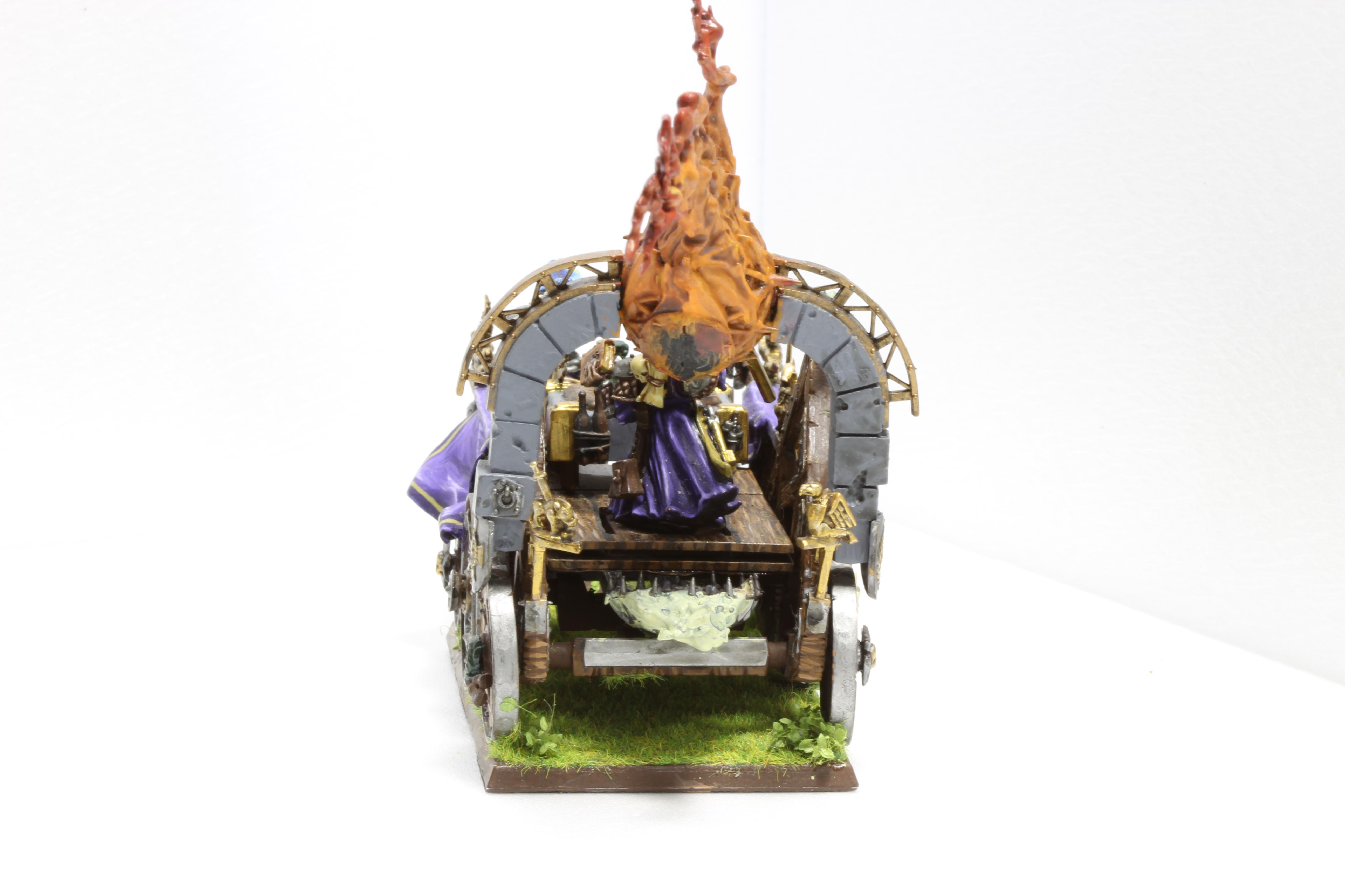 Altar, Conversion, Empire, Priest, Sigmar, Wagon, Warhammer Fantasy