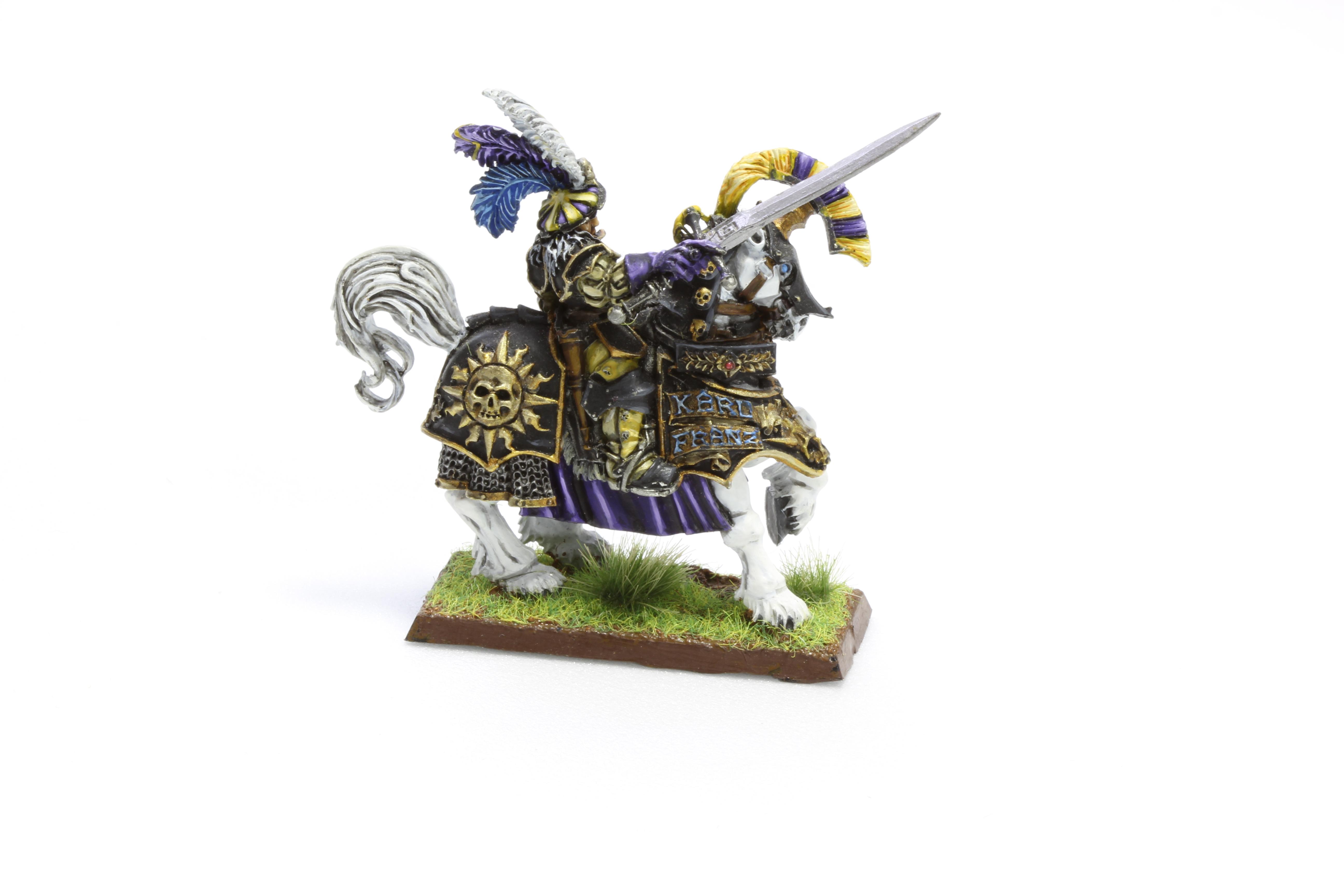 Cavalry, Hero, Knights, Ostermark, Warhammer Fantasy