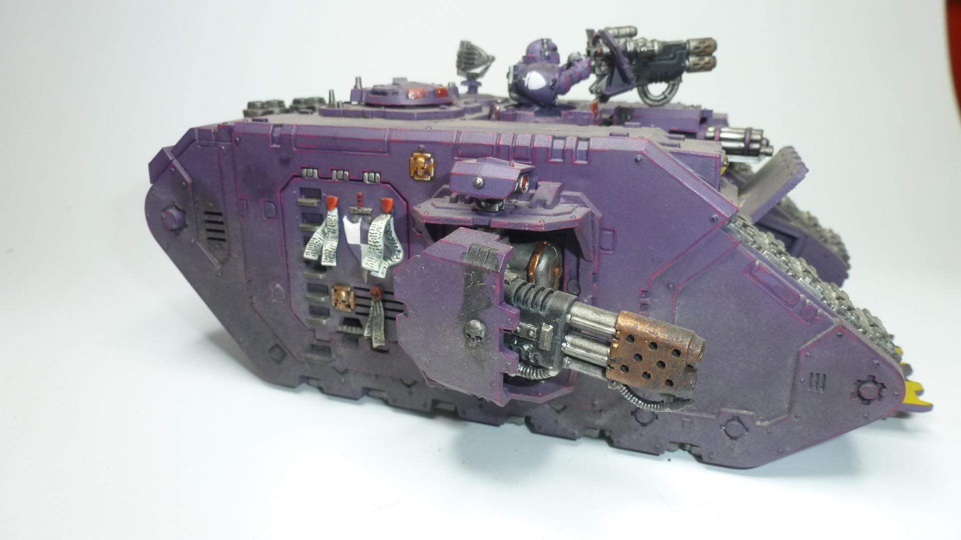 Landraider, Custom doors