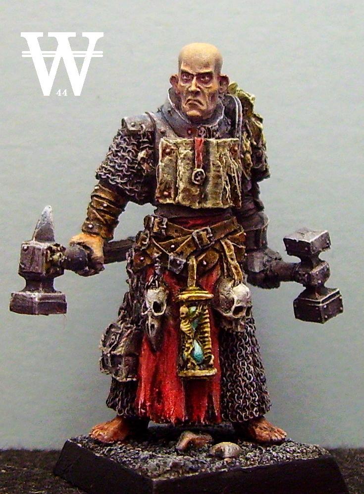 Sigmarite, Warhammer Fantasy, Warrior Priest