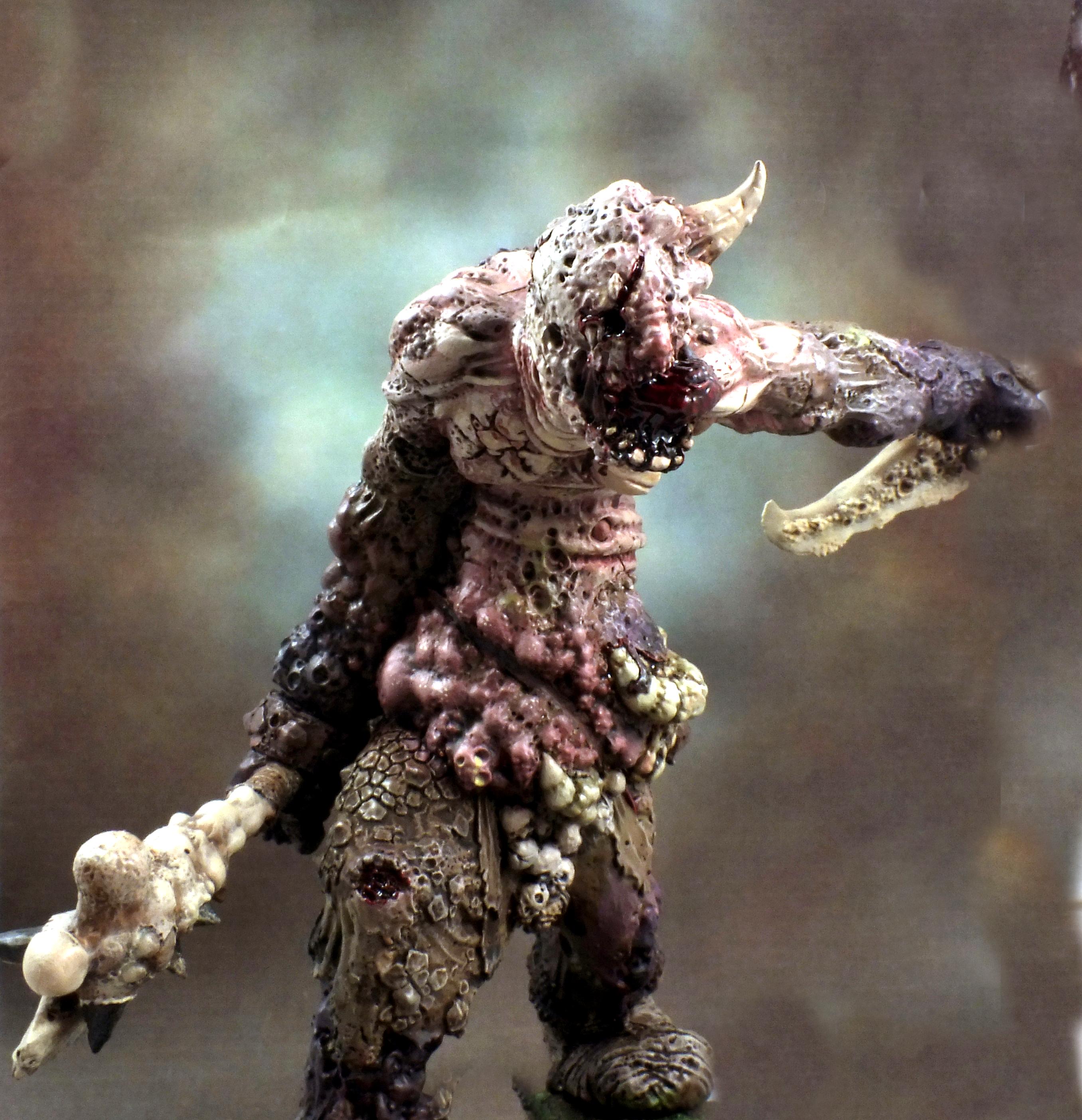 Mutant, Plague giant WIP