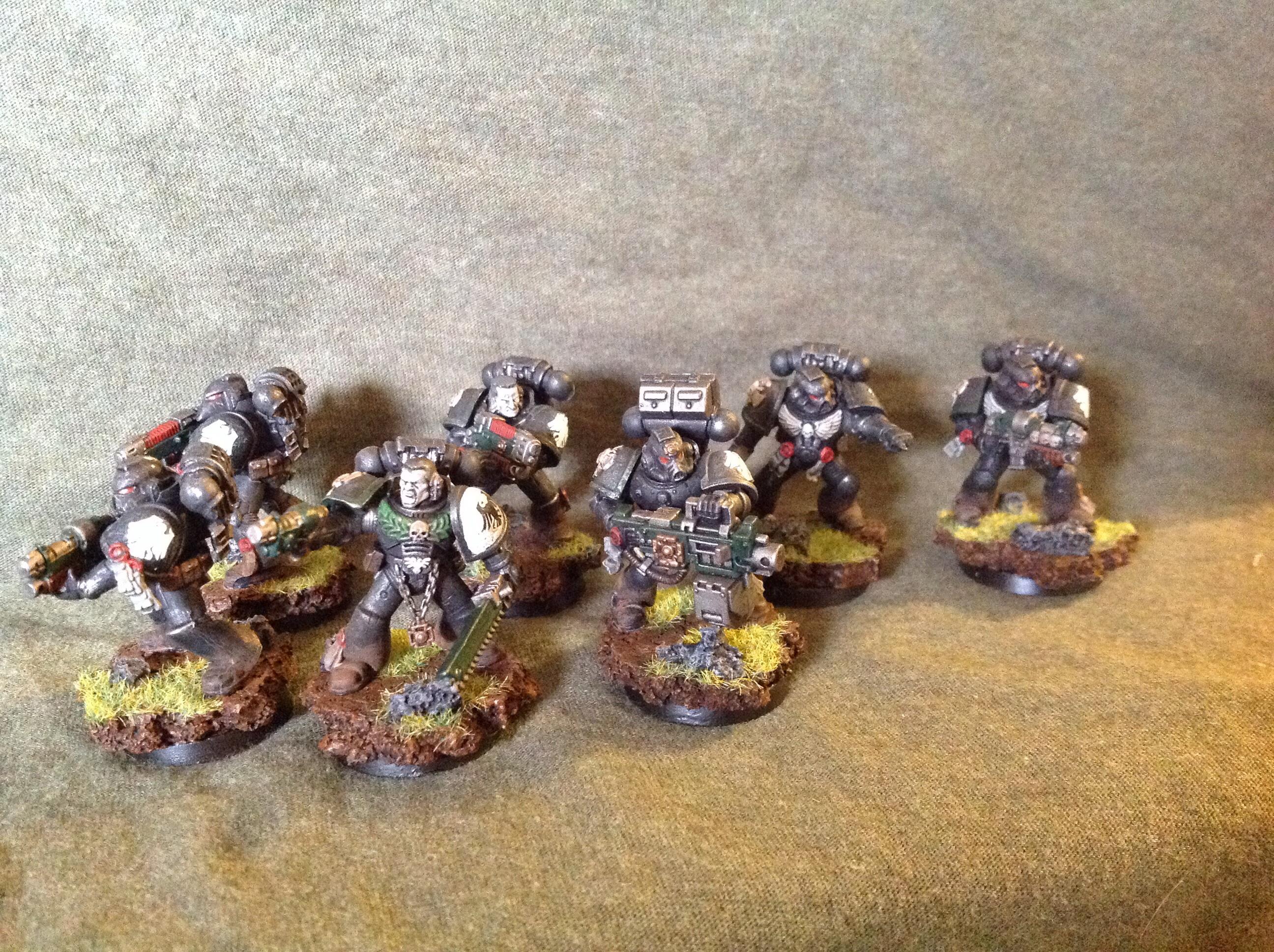 Raven Guard, Space Marines