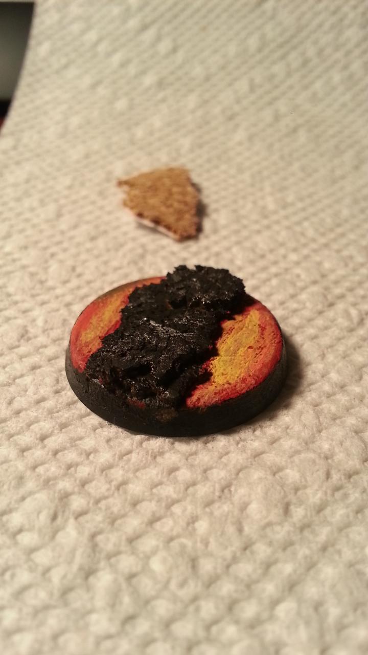 Base, Lava, Salamanders