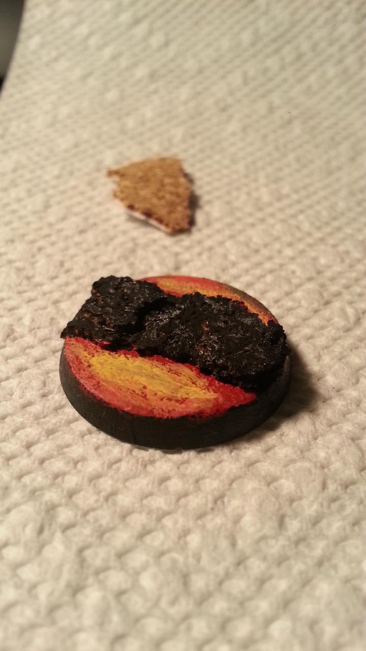 Base, Lava, Salamanders