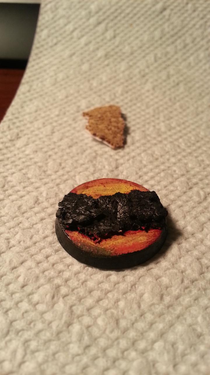 Base, Lava, Salamanders