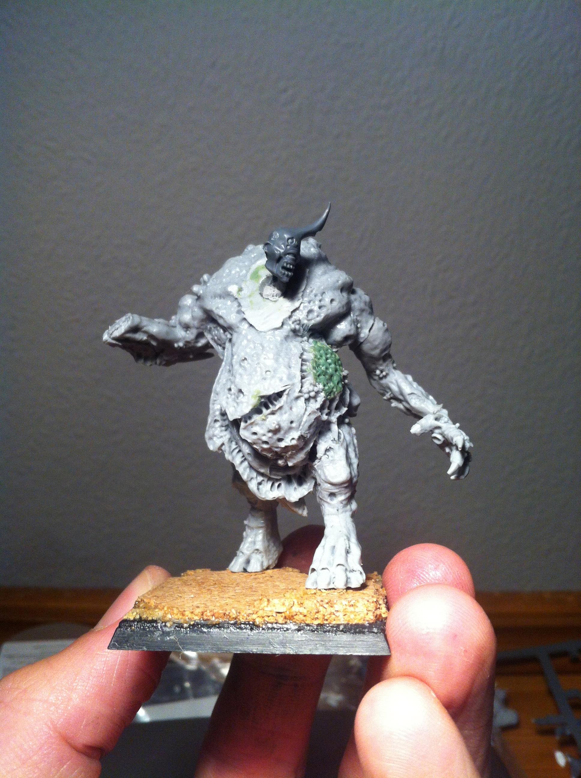 Daemons, Nurgle, Nurgle Daemon Prince