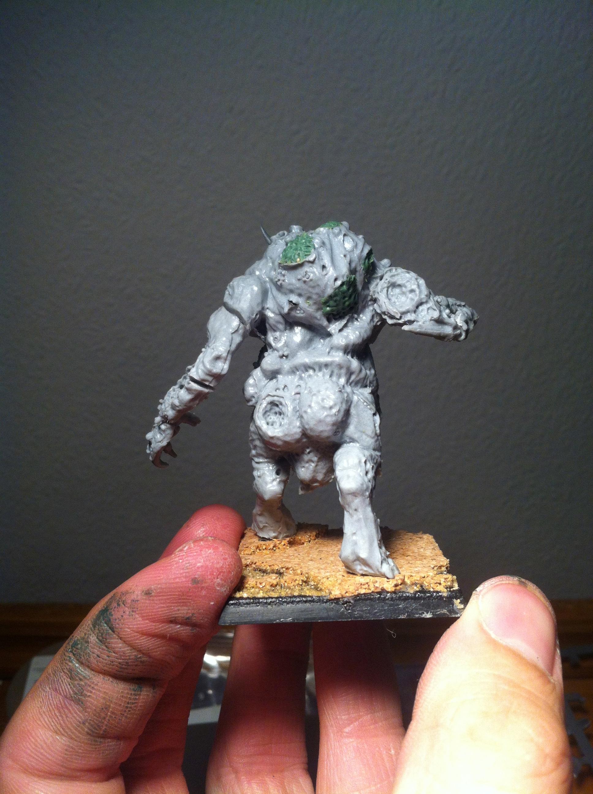 Daemons, Nurgle, Nurgle Daemon Prince