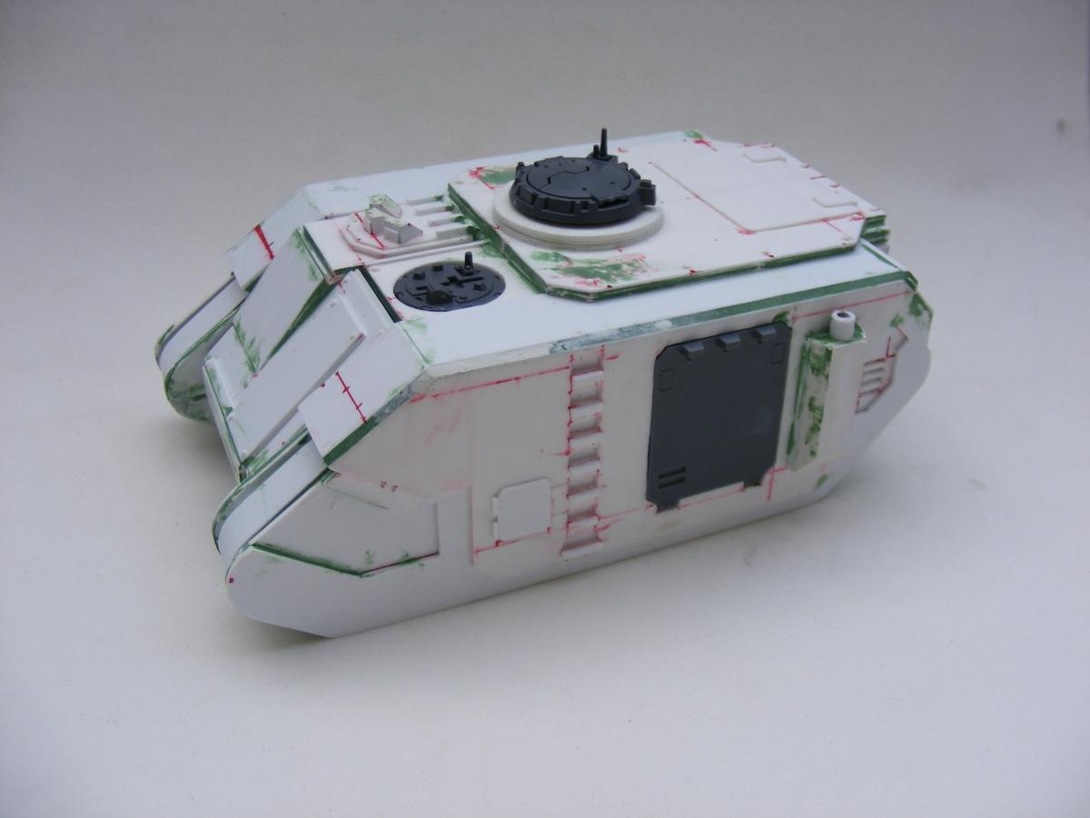 Imperial Guard, Scratch Build, Space Marines, Tank, Warhammer 40,000