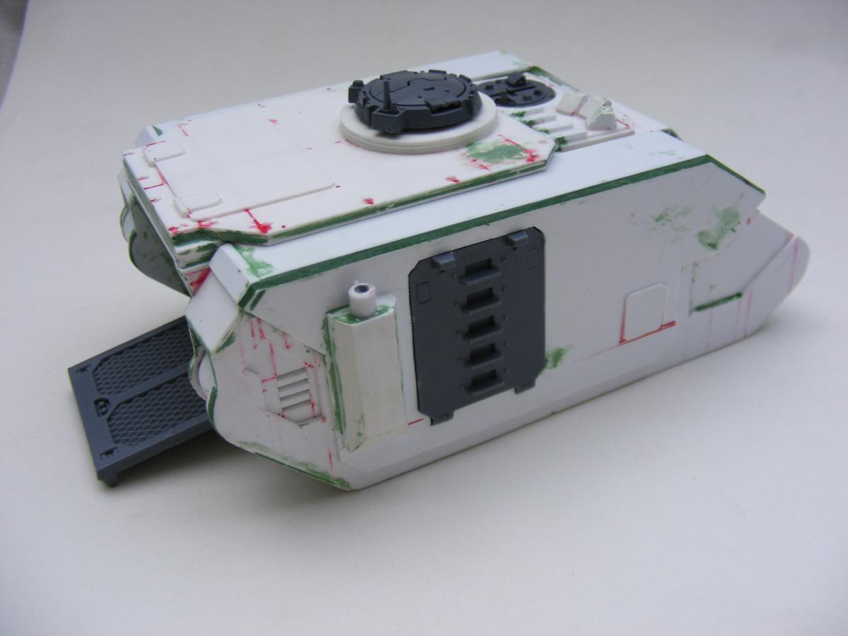 Imperial Guard, Scratch Build, Space Marines, Tank, Warhammer 40,000