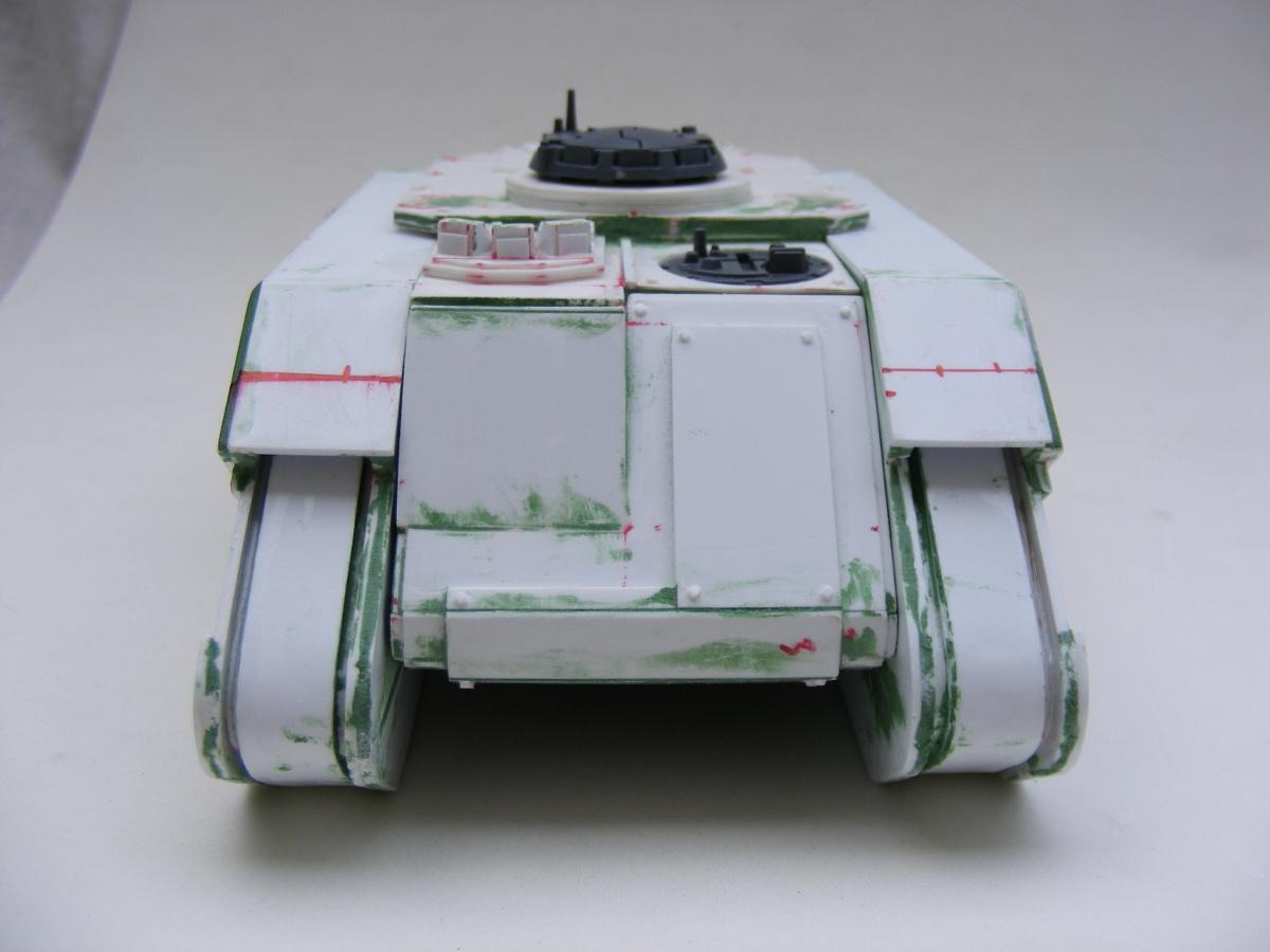 Imperial Guard, Scratch Build, Space Marines, Tank, Warhammer 40,000