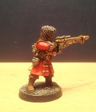 Cossack, Guardsmen, Imperial Guard, Lasgun, Russians, Vostroyan