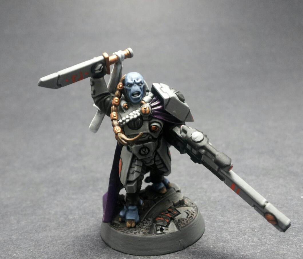 Cadre Fireblade, Gray Tau, Purple Tau, Tau, Tau Skin, Urban Fireblade, Urban Tau