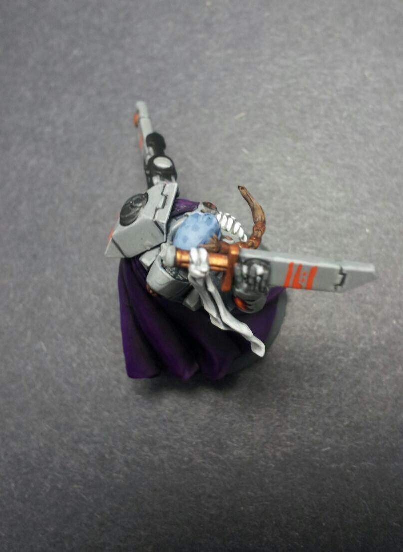 Cadre Fireblade, Gray Tau, Purple Tau, Tau Skin, Urban Fireblade, Urban Tau