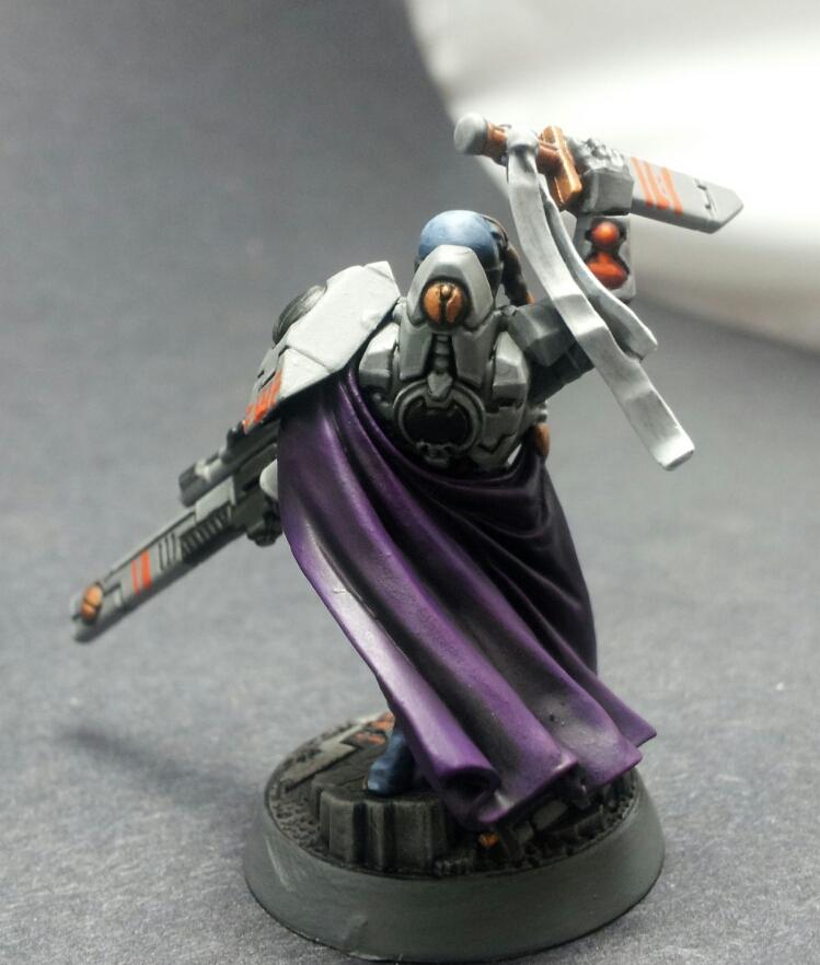 Cadre Fireblade, Gray Tau, Purple Tau, Tau Skin, Urban Fireblade, Urban Tau
