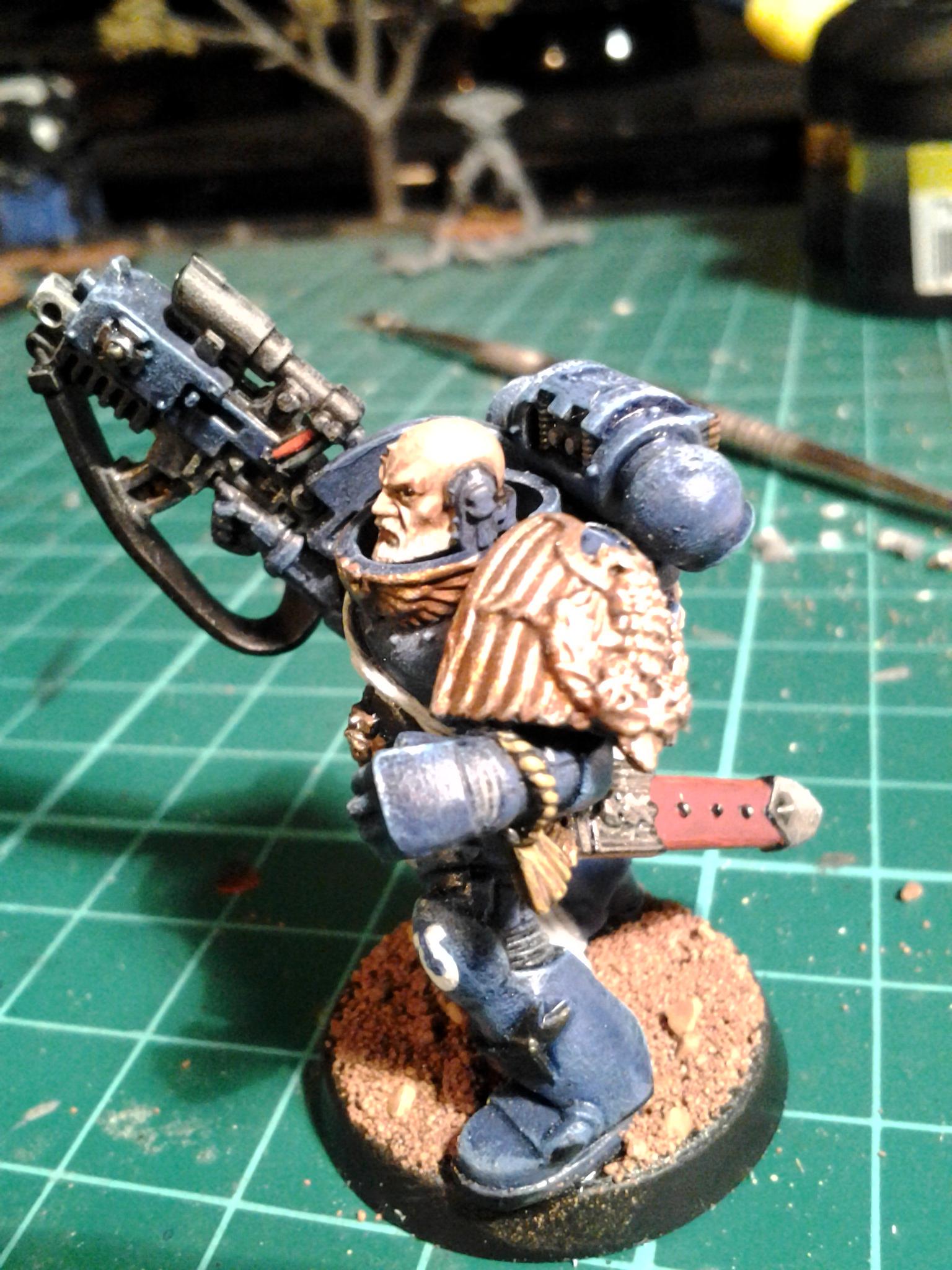 Space Marines, Sternguard, Ultramarines