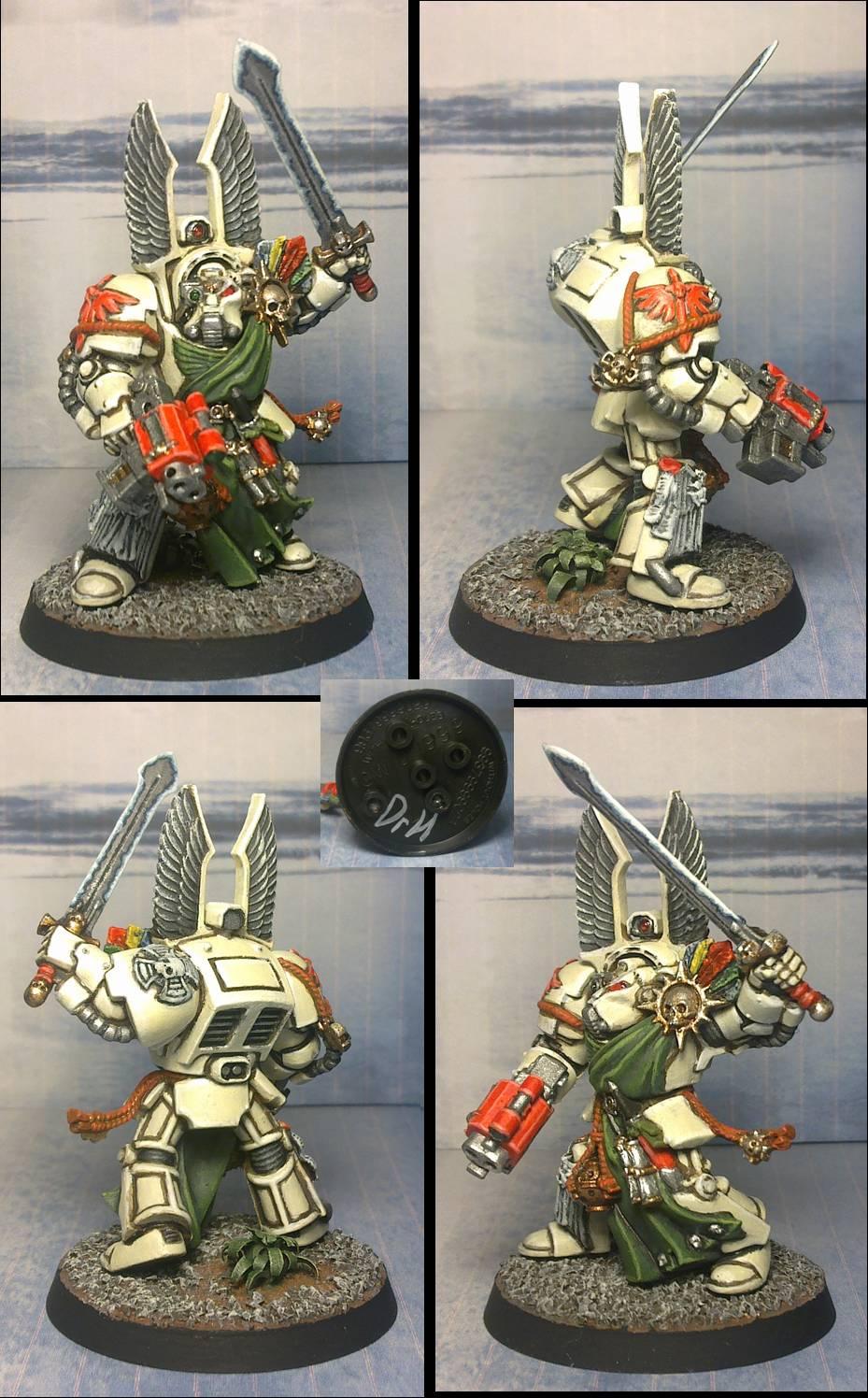 Dark Angels Deathwing Terminator Sergeant Barachiel