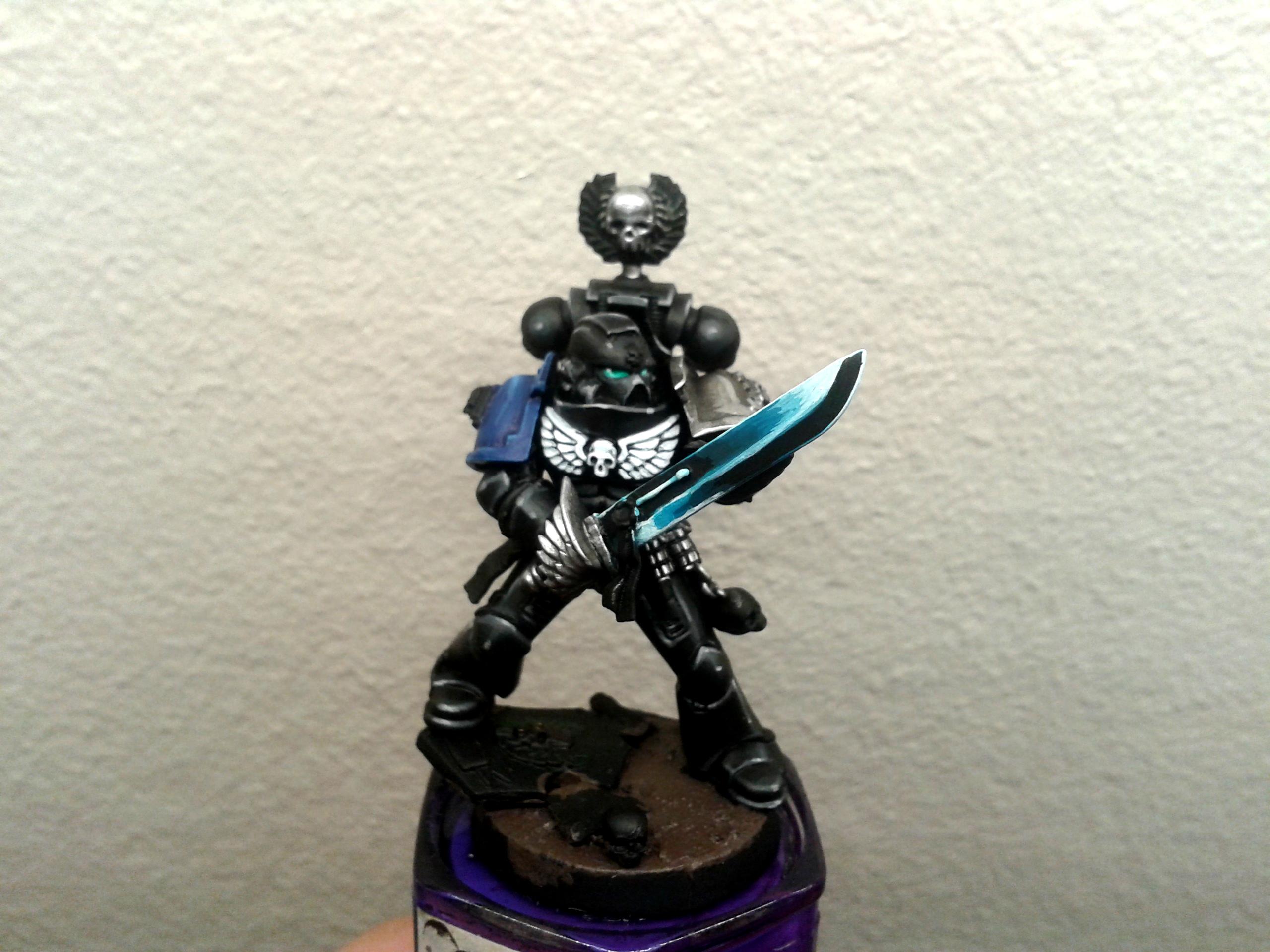 Librarian, Raven Guard, Space Marines