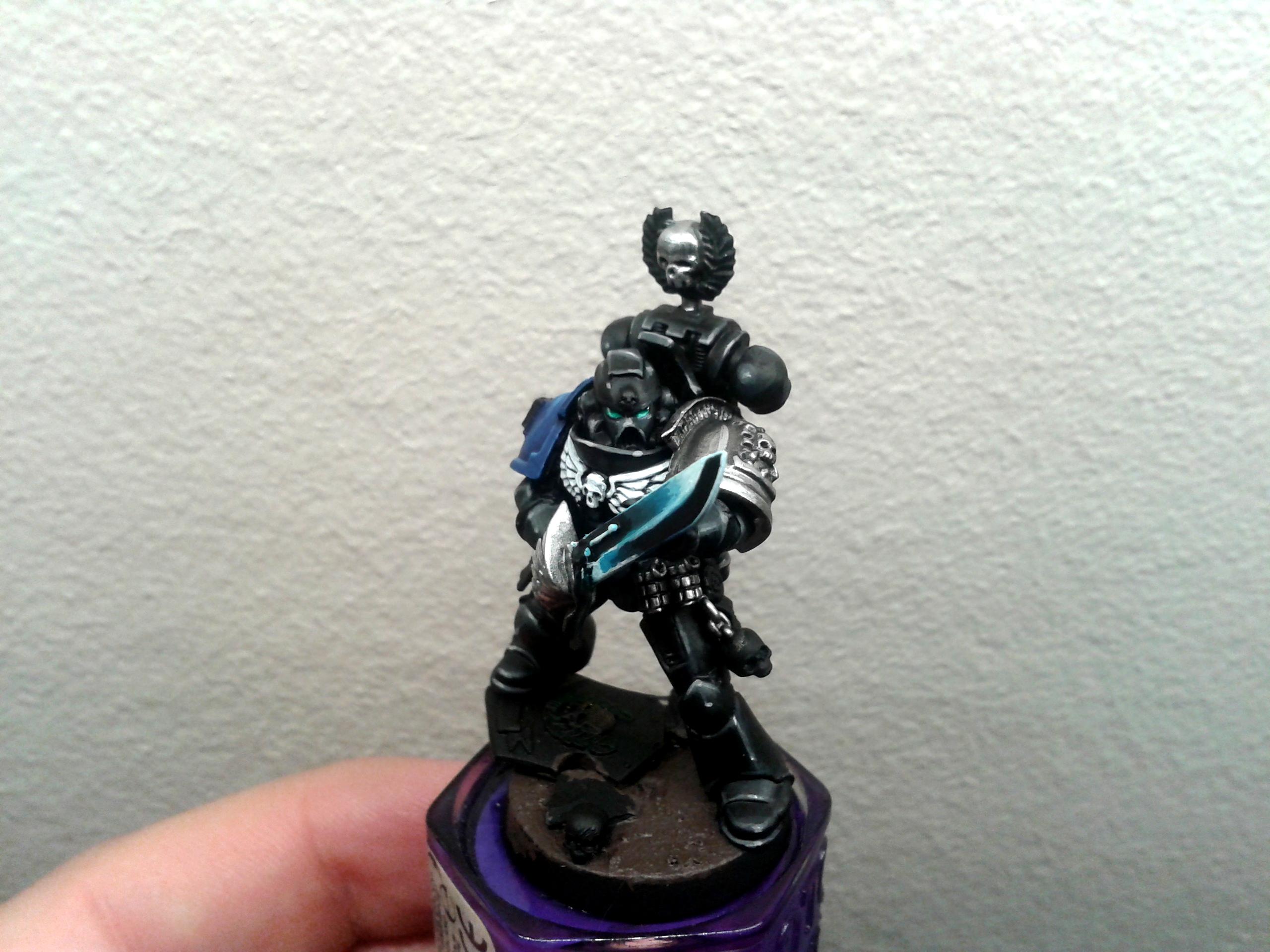 Librarian, Raven Guard, Space Marines