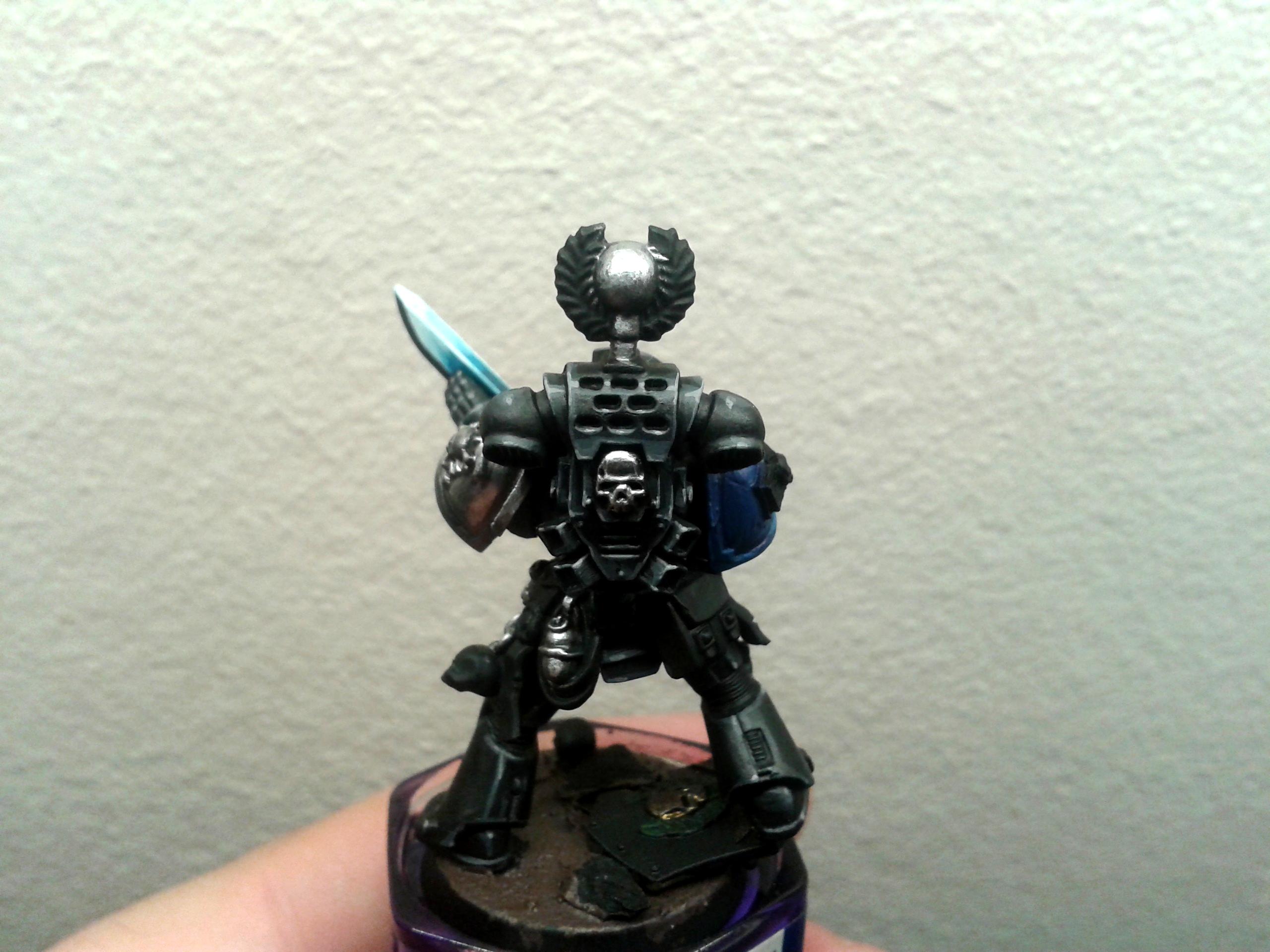 Librarian, Raven Guard, Space Marines