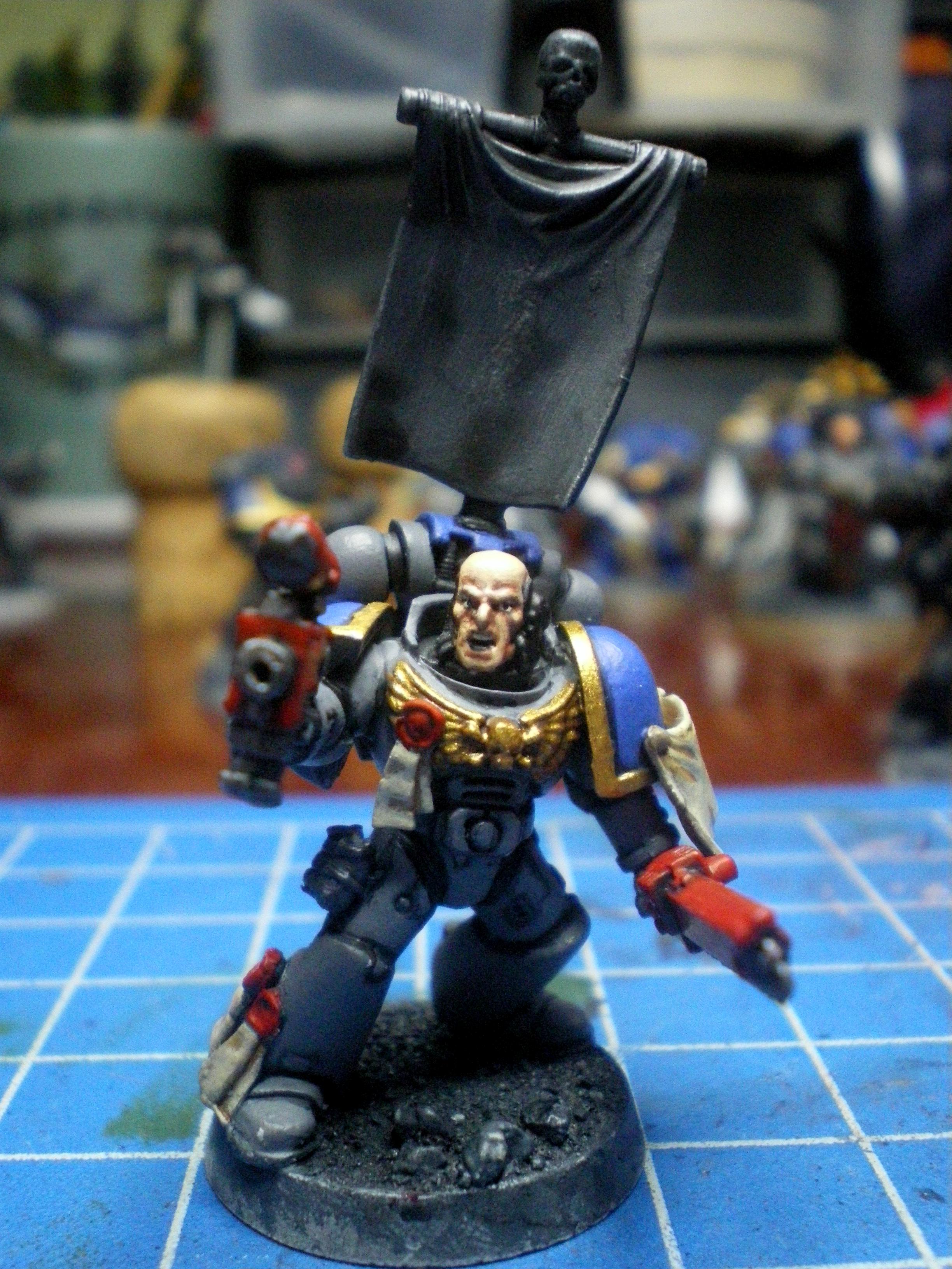 Knights Of Cydonia, Space Marines