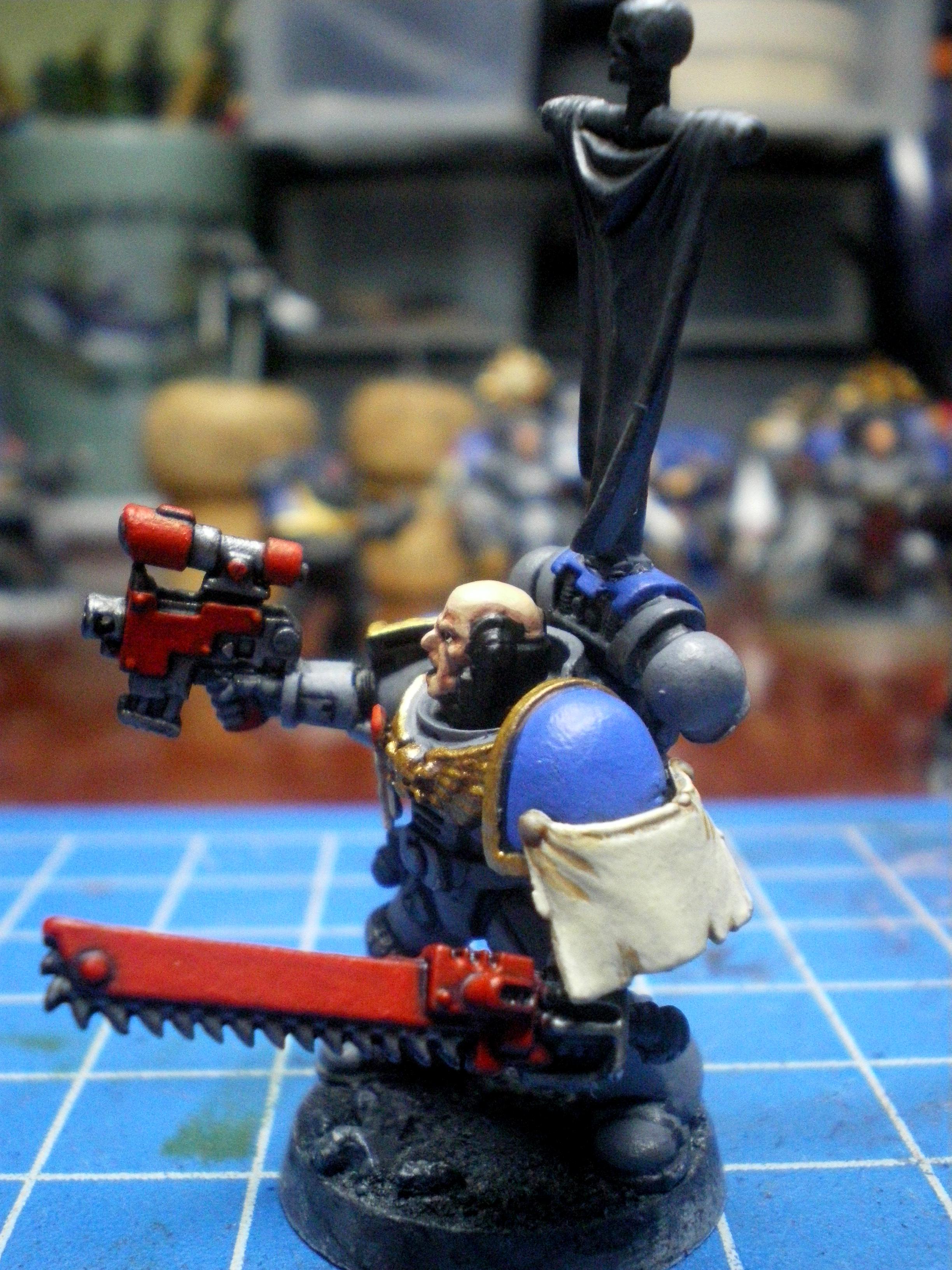 Knights Of Cydonia, Space Marines