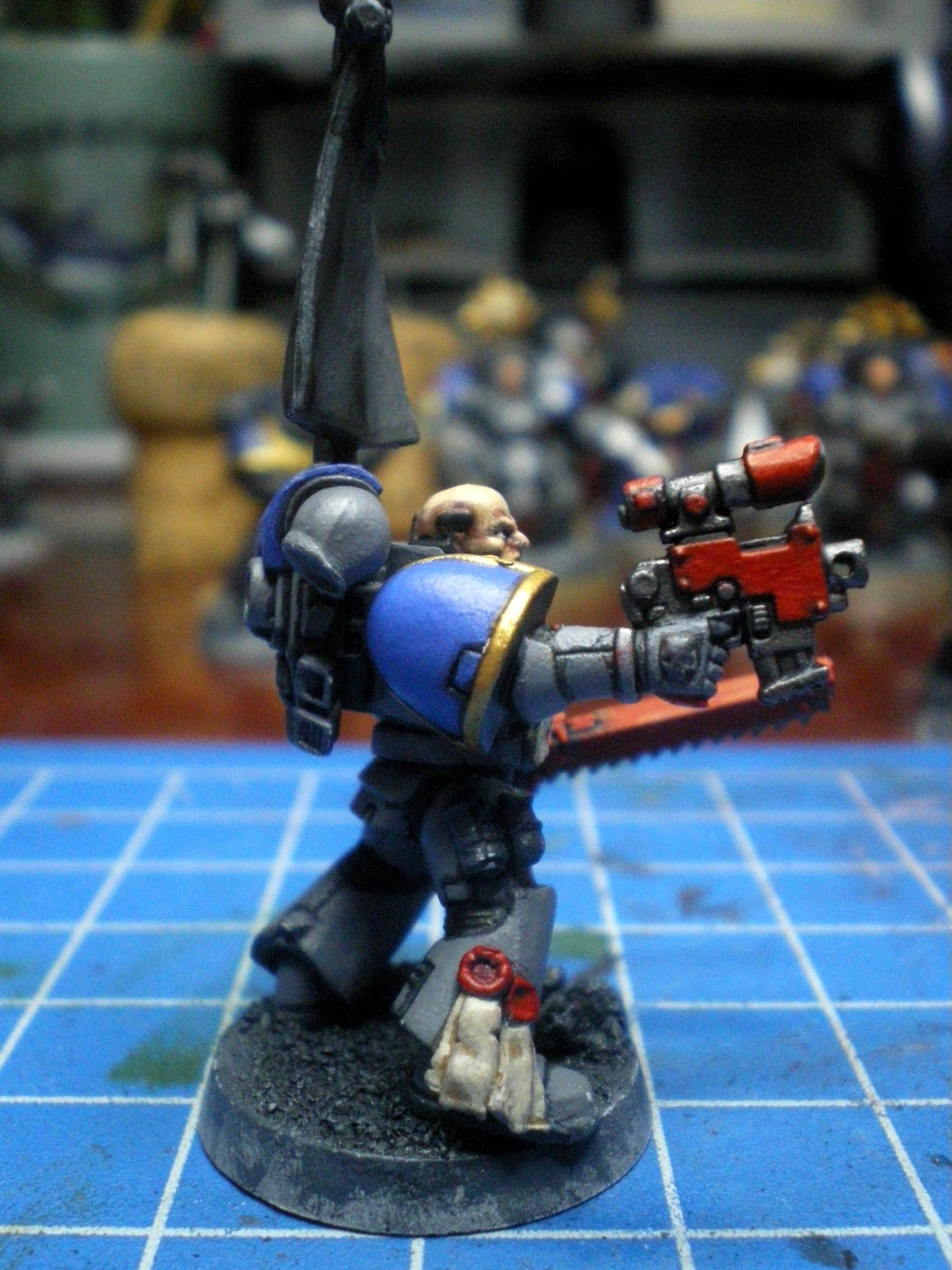 Knights Of Cydonia, Space Marines