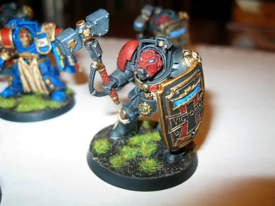 Librarians, Space Marines, Sternguard, Terminator Armor