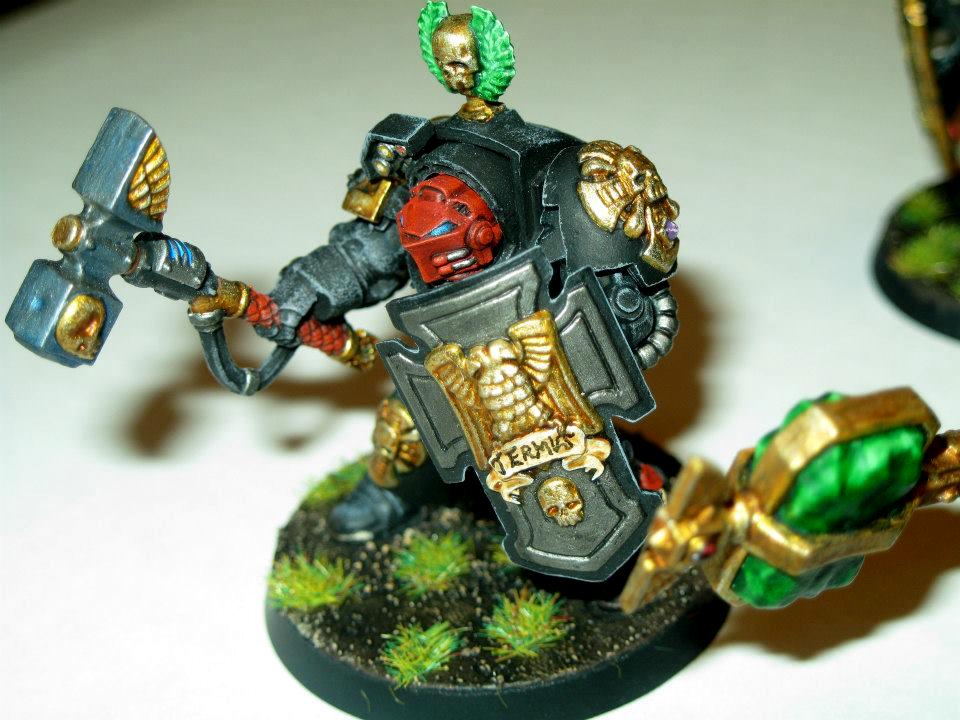 Librarians, Space Marines, Sternguard, Terminator Armor