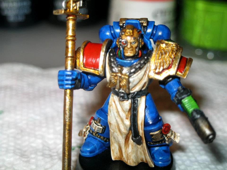 Librarians, Space Marines, Sternguard, Terminator Armor