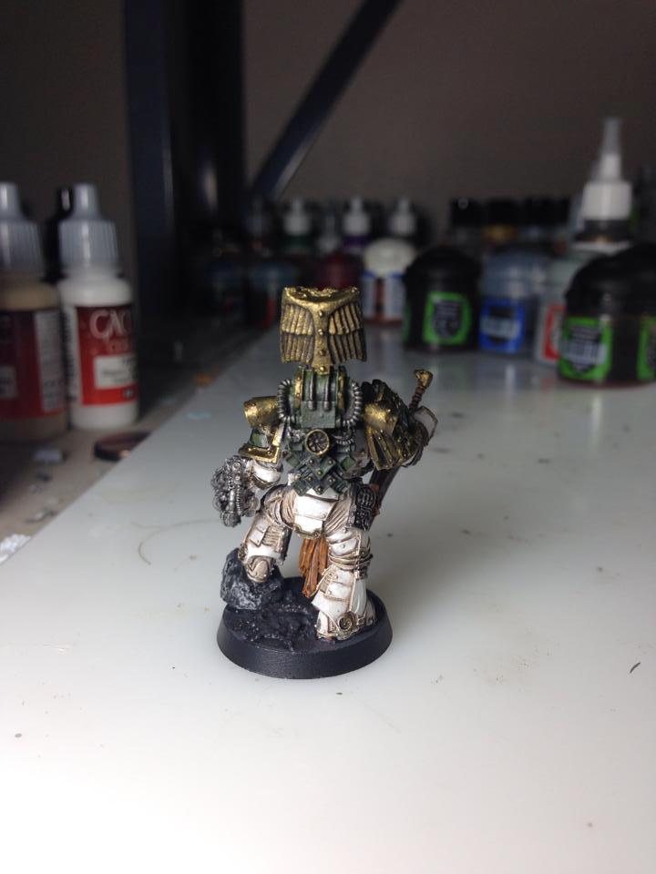 Death Guard, Forge World, Garro, Legion Praetor, Pre Heresy