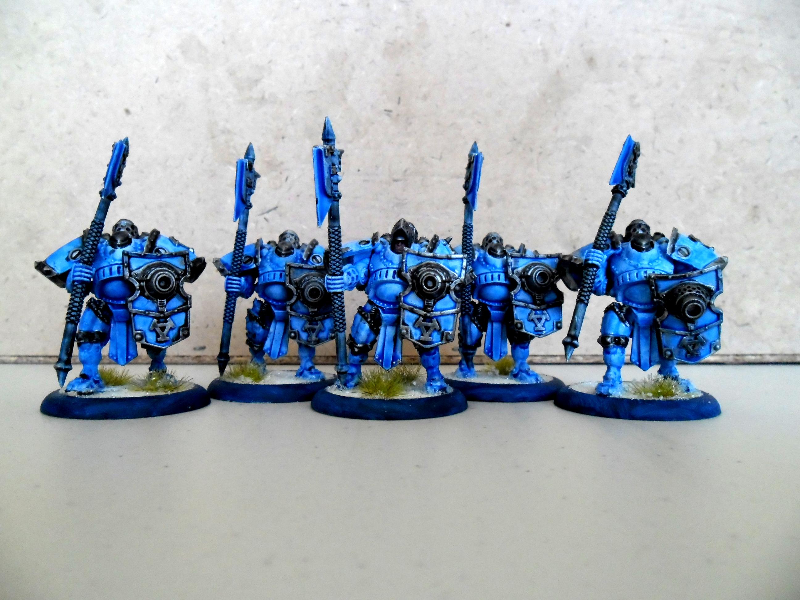 Khador, Khdor\, Man-O-War Shocktroopers unit 