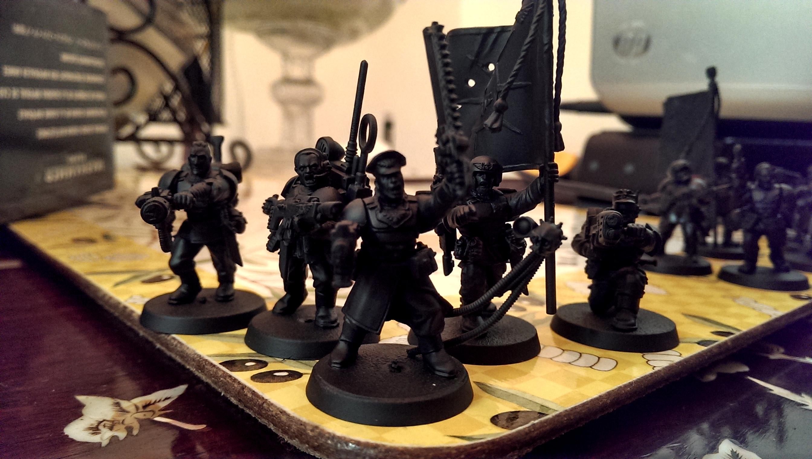 Imperial Guard, Command Squad