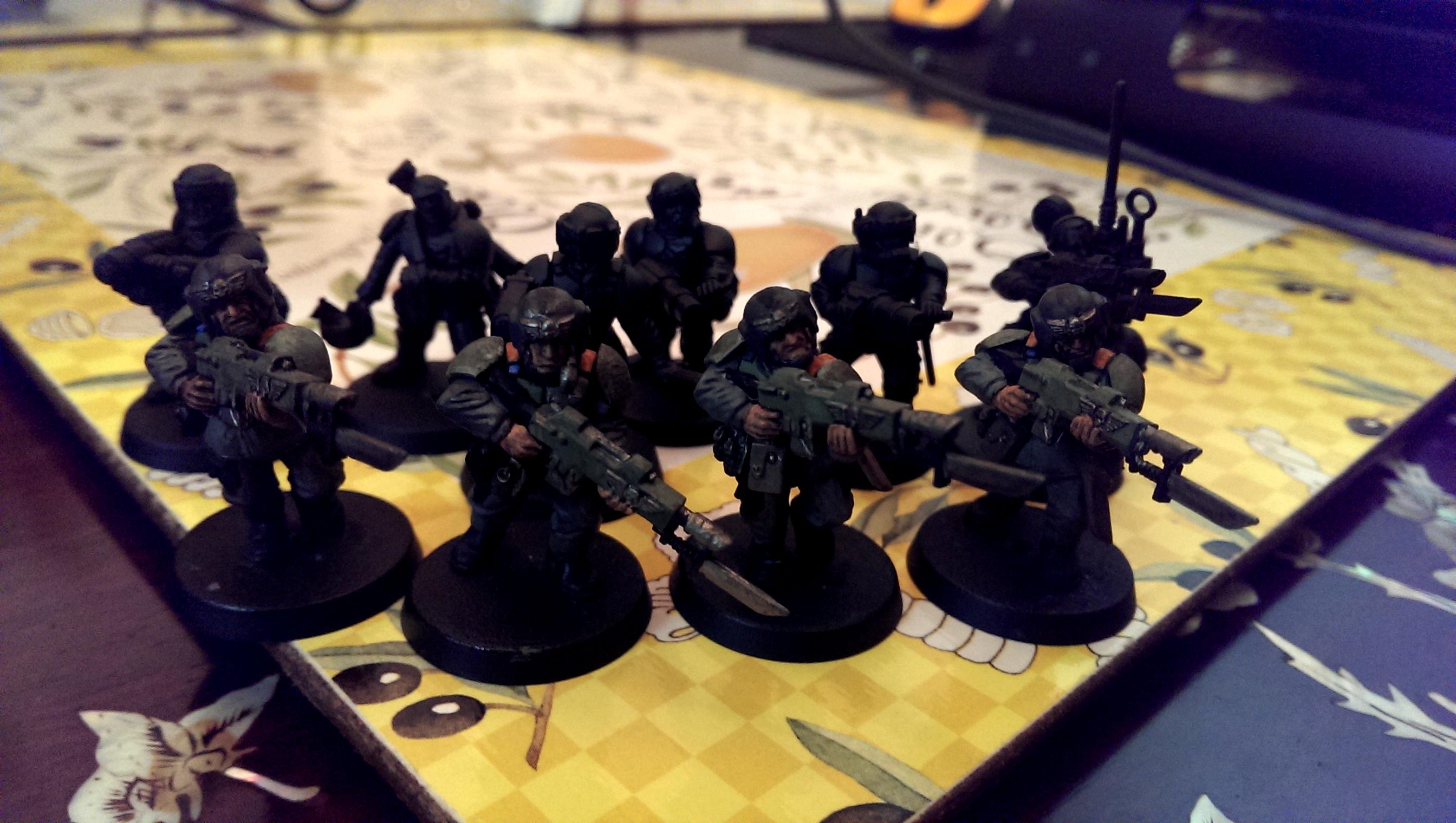 Imperial Guard, 2nd Guardsmen