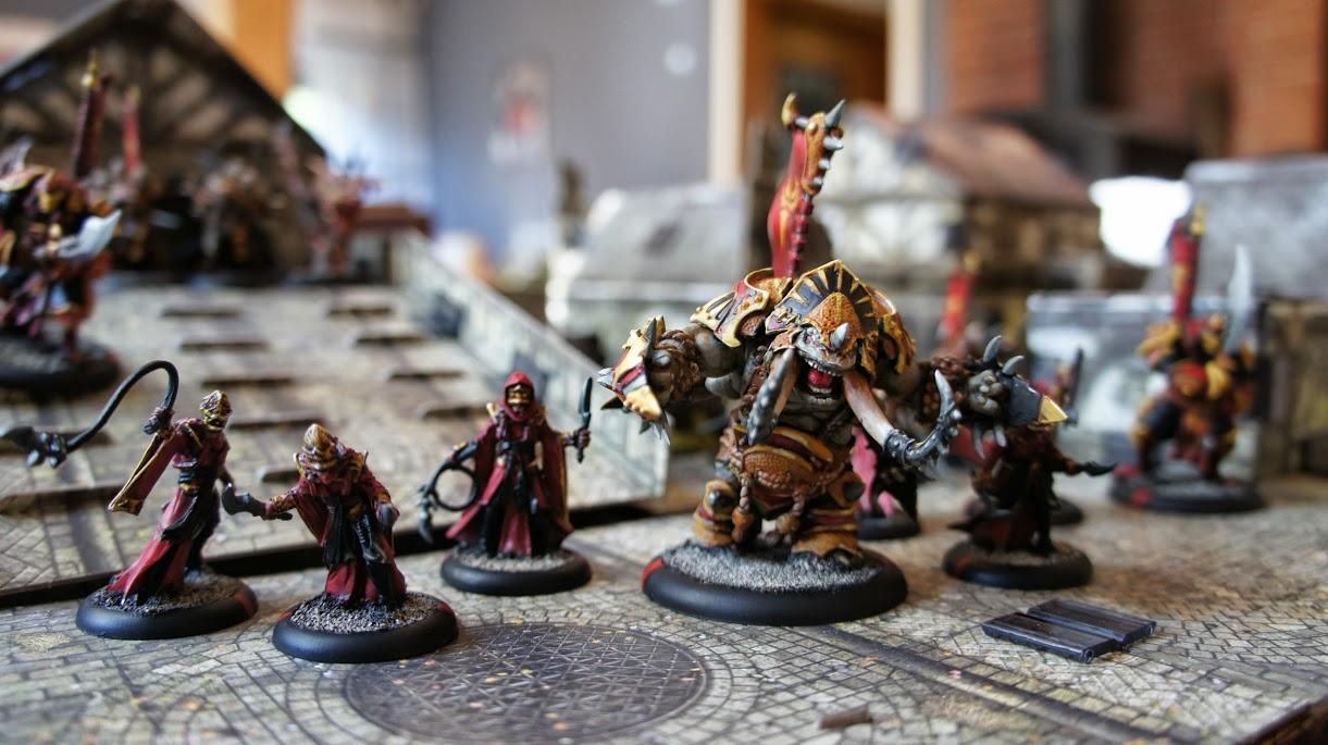 Hordes, Skorne, Warmachine
