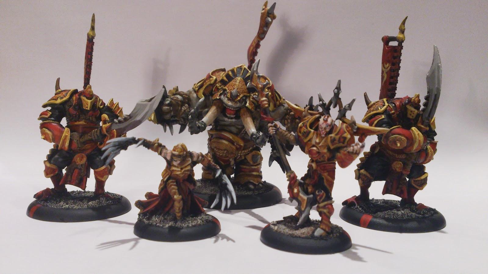 Hordes, Skorne, Warmachine