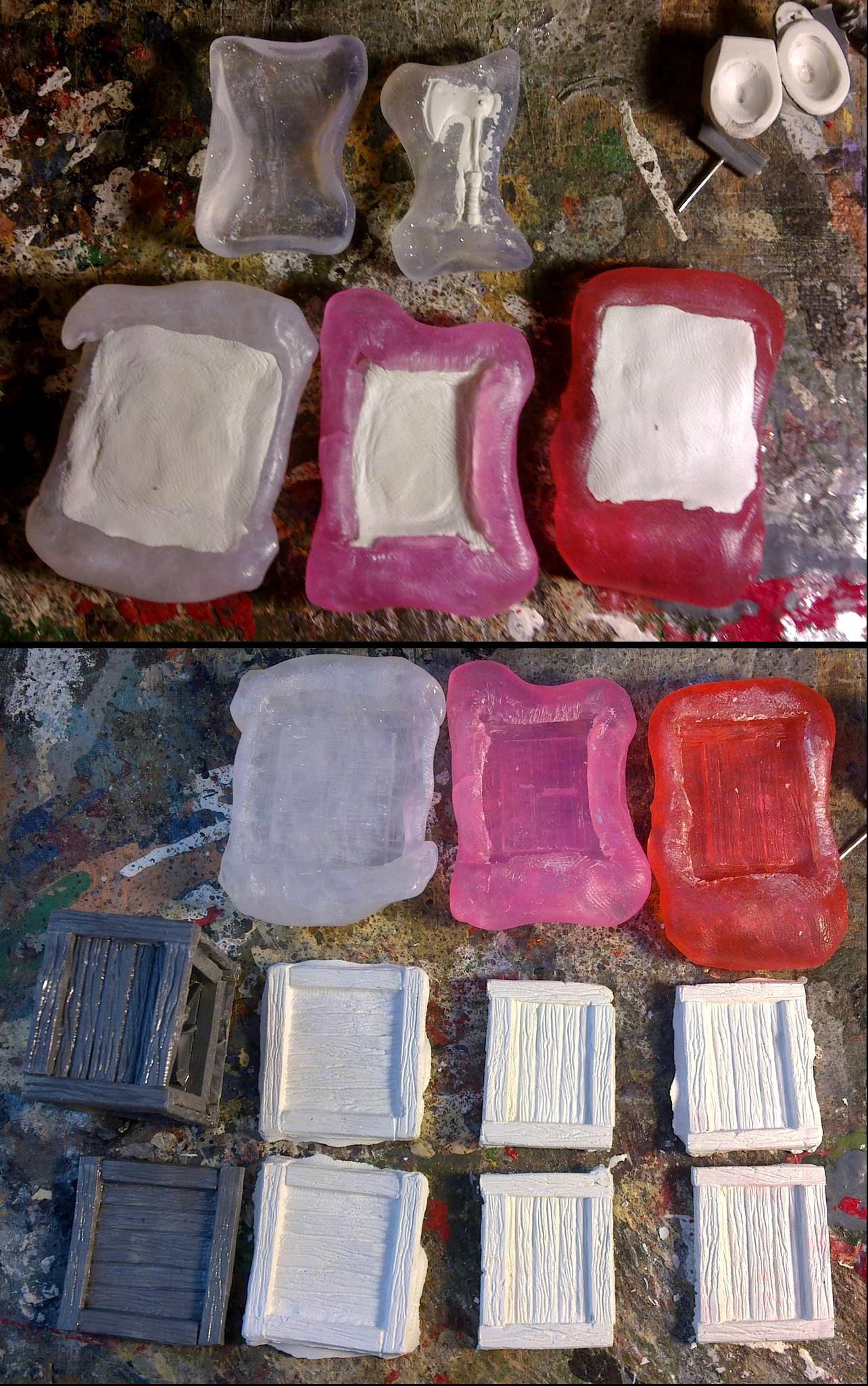 Box 1 master casting and testing