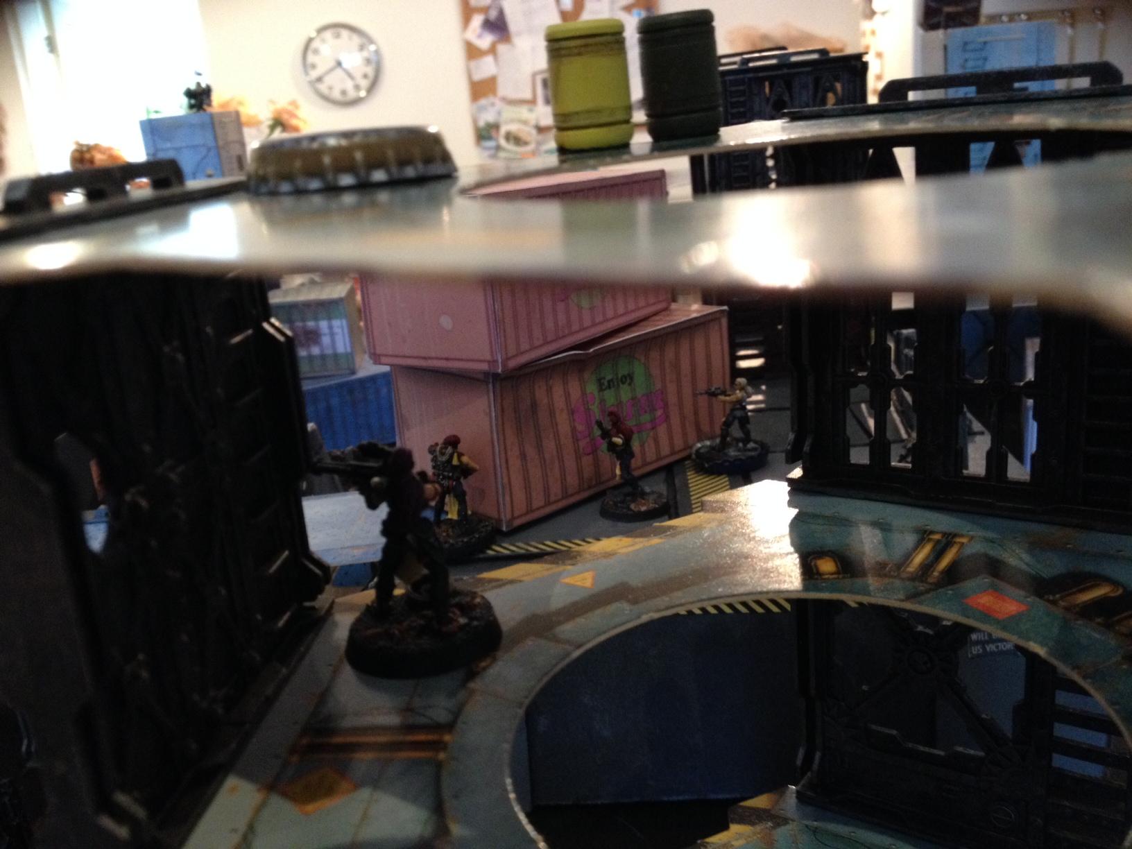 Necromunda, Sniper on the tower