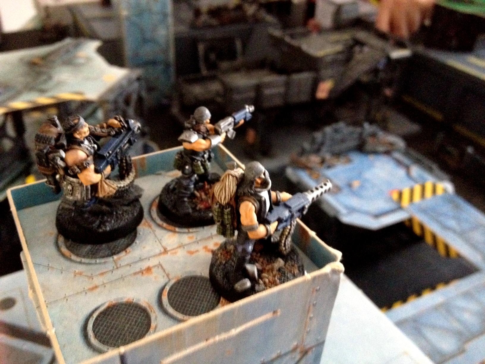 Necromunda, Orlock gun-party