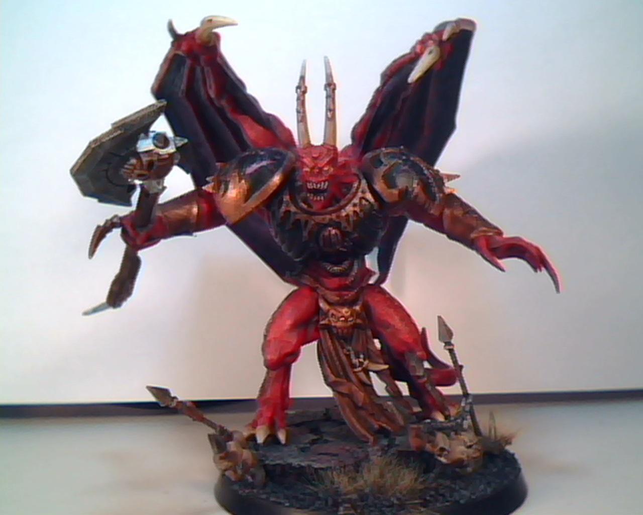 Chaos Daemons, Daemon Lord, Warhammer Fantasy