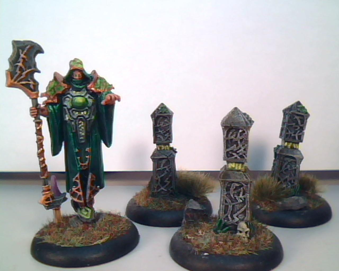 Baldur The Stonecleaver, Circle Of Orboros, Hordes, Shifting Stones, Stone Watcher, Wold Guardian, Woldwyrd