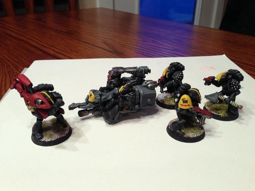 Black Sheep, Land Speeder, Rogue Trader, Space Marines