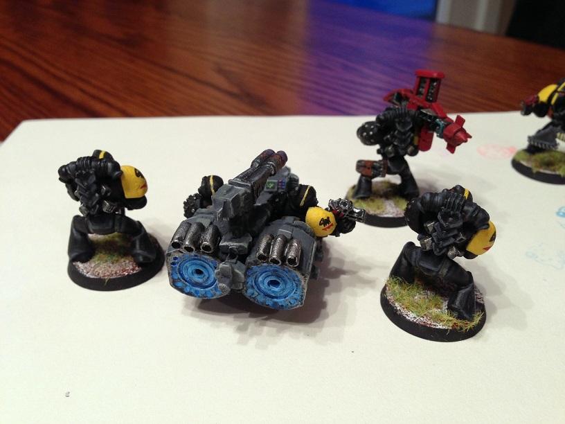 Black Sheep, Land Speeder, Rogue Trader, Space Marines