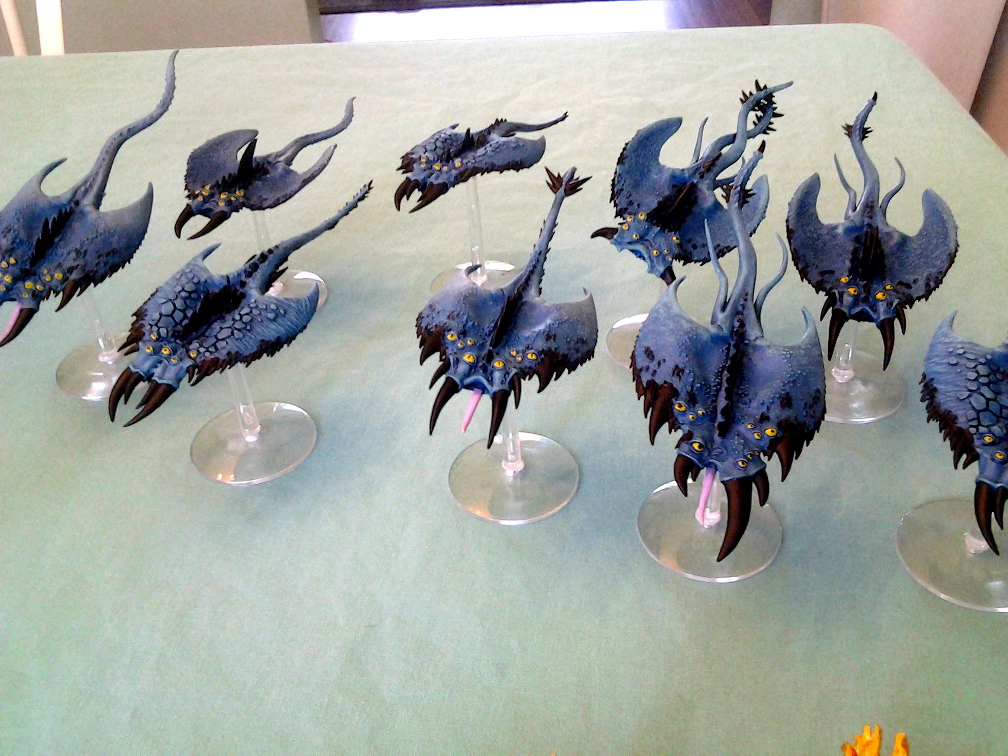 Chaos, Disk, Screamers, Tzeench