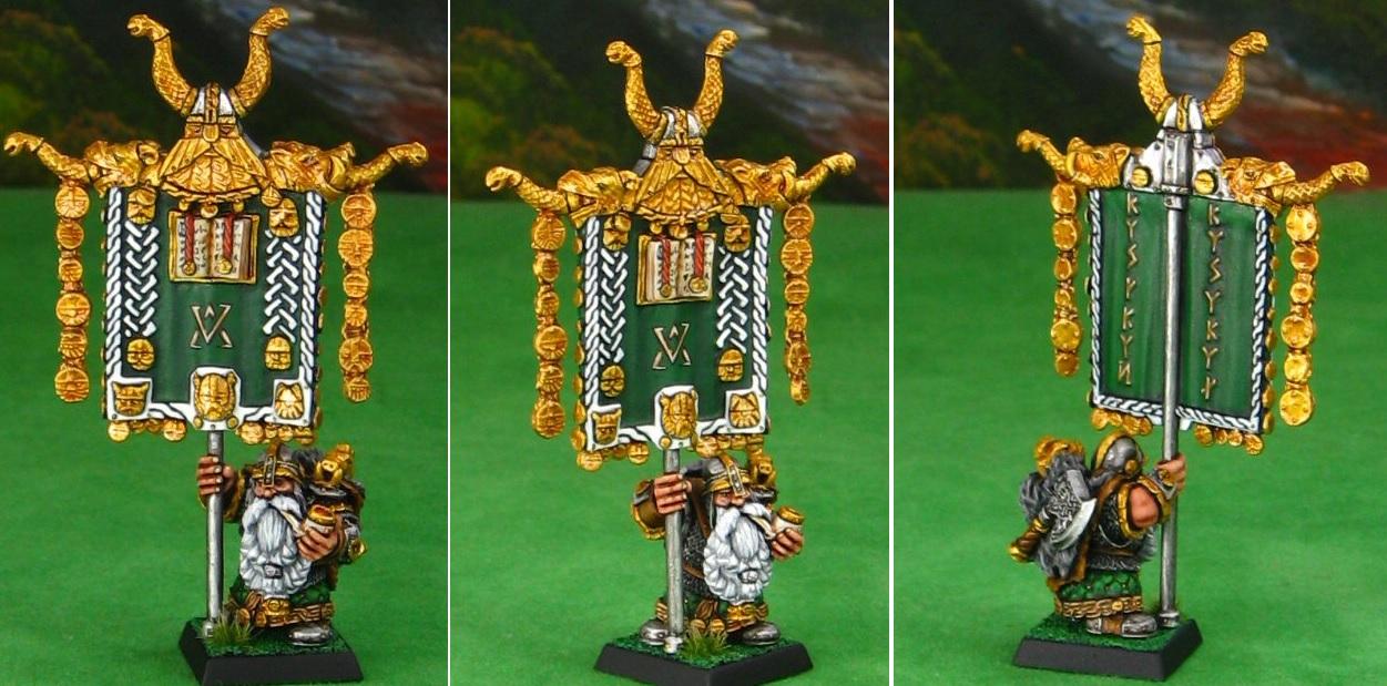 Dwarf Command, Dwarf Lord, Dwarves, Forge World, Warhammer Fantasy
