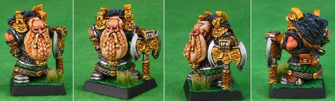 Dwarf Command, Dwarf Lord, Dwarves, Forge World, Warhammer Fantasy