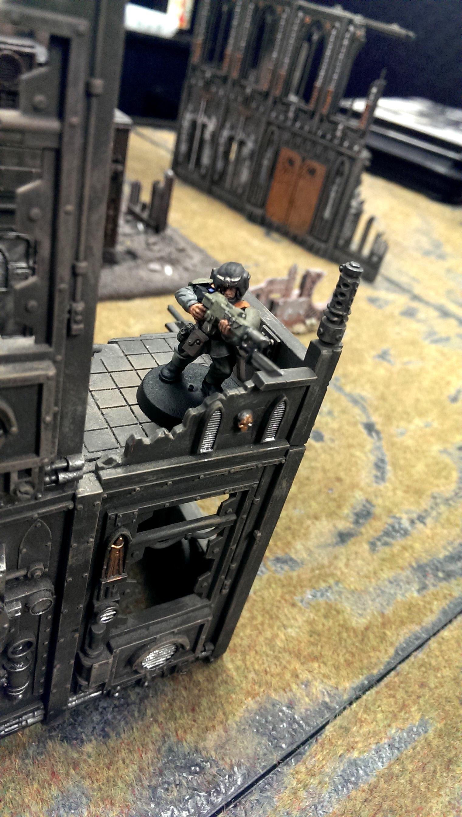 My 1st Guardsmen Painted