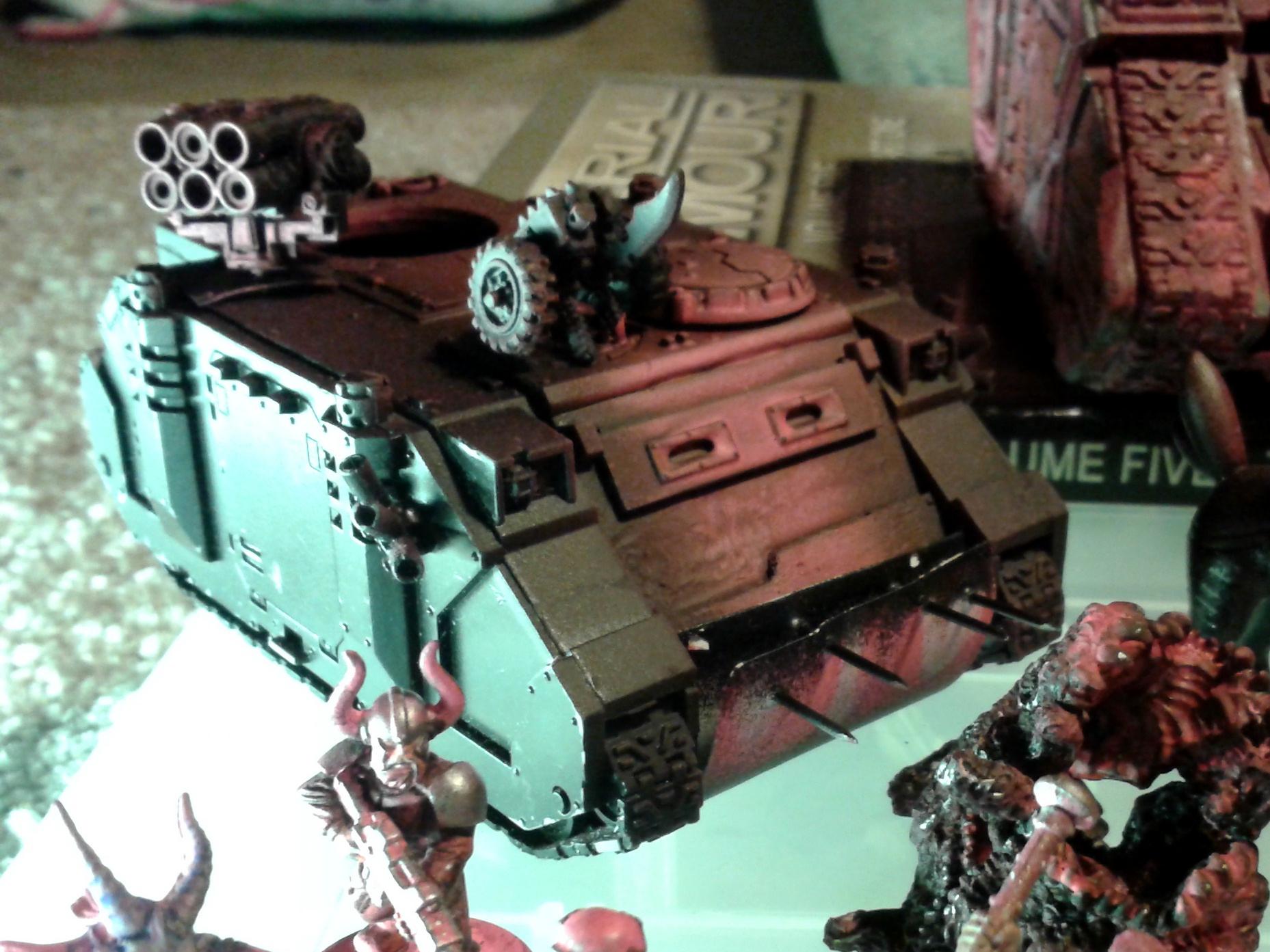 Destructor Blades, Pink, Rhino